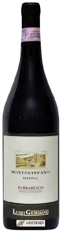 Winery Luigi Giordano - Montestefano Barbaresco Riserva Winery Luigi Giordano - Montestefano Barbaresco Riserva