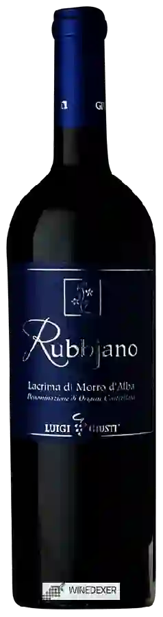 Winery Luigi Giusti - Rubbjano Lacrima di Morro d'Alba Winery Luigi Giusti - Rubbjano Lacrima di Morro d'Alba