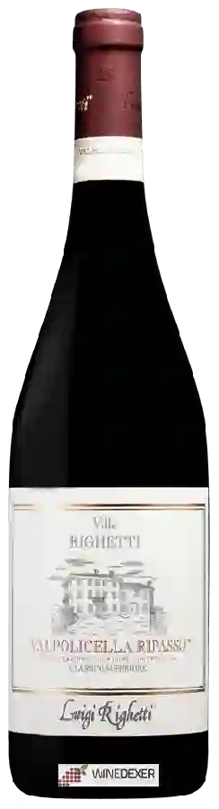 Winery Luigi Righetti - Villa Righetti Valpolicella Ripasso Classico Superiore