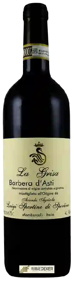 Winery Luigi Spertino - La Grisa Barbera d'Asti Winery Luigi Spertino - La Grisa Barbera d'Asti
