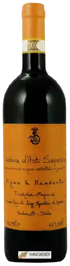 Winery Luigi Spertino - Vigna la Mandorla Barbera d'Asti Superiore Winery Luigi Spertino - Vigna la Mandorla Barbera d'Asti Superiore