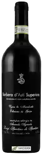 Winery Luigi Spertino - Vigna la Mandorla Edizione La Grisa Barbera d'Asti Superiore
