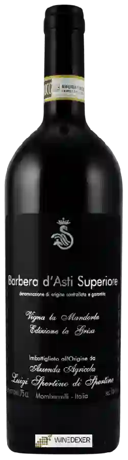 Winery Luigi Spertino - Vigna la Mandorla Edizione La Grisa Barbera d'Asti Superiore Winery Luigi Spertino - Vigna la Mandorla Edizione La Grisa Barbera d'Asti Superiore