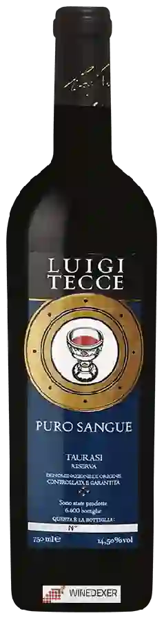 Winery Luigi Tecce - Riserva Puro Sangue