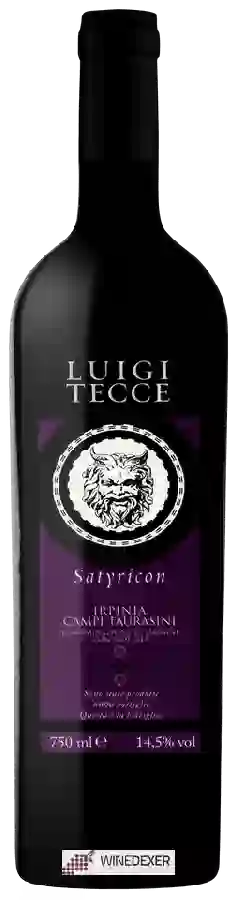 Winery Luigi Tecce - Satyricon Irpinia Campi Taurasini