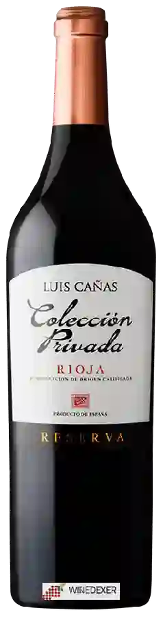 Winery Luis Cañas - Coleccion Privada Reserva