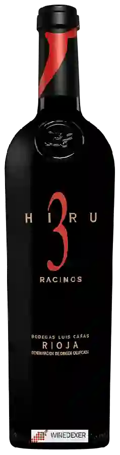 Winery Luis Cañas - Hiru 3 Rioja Racimos