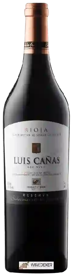 Winery Luis Cañas - Reserva Selección de la Familia Winery Luis Cañas - Reserva Selección de la Familia