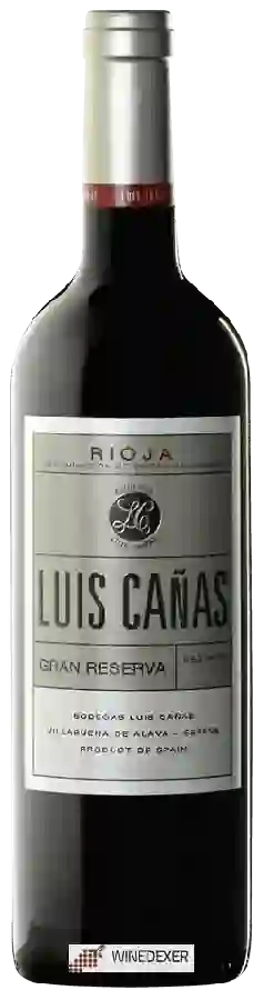 Winery Luis Cañas - Rioja Gran Reserva