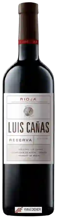 Winery Luis Cañas - Rioja Reserva Winery Luis Cañas - Rioja Reserva