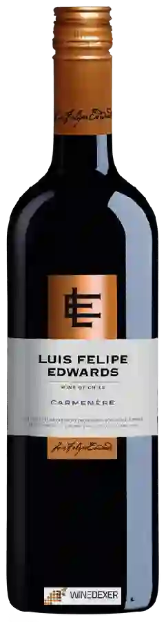 Winery Luis Felipe Edwards - Carmenère Winery Luis Felipe Edwards - Carmenère