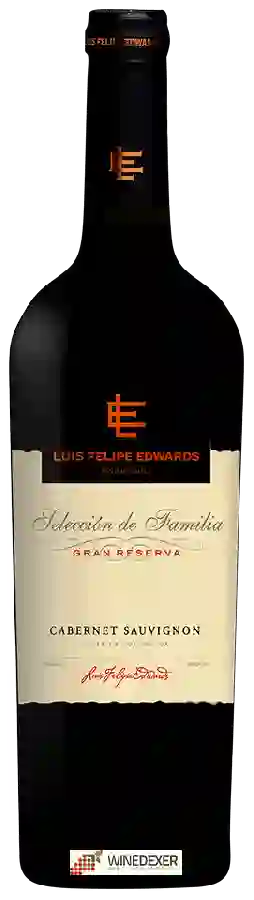 Winery Luis Felipe Edwards - Family Selection Gran Reserva Cabernet Sauvignon