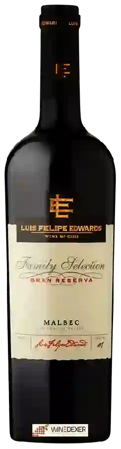 Winery Luis Felipe Edwards - Family Selection Gran Reserva Malbec