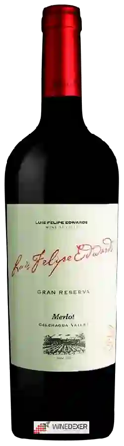 Winery Luis Felipe Edwards - Gran Reserva Merlot