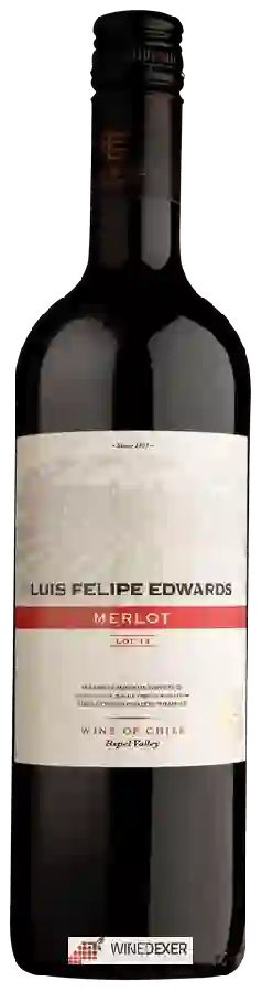 Winery Luis Felipe Edwards - Lot 18 Merlot