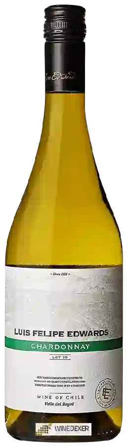 Winery Luis Felipe Edwards - Lot 35 Chardonnay Winery Luis Felipe Edwards - Lot 35 Chardonnay