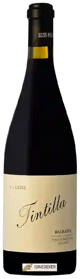 Bodegas Luis Perez - Tintilla Balbaina