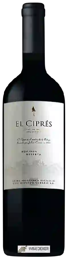 Winery Luis Segundo Correas - El Ciprés Reserva Bonarda Winery Luis Segundo Correas - El Ciprés Reserva Bonarda