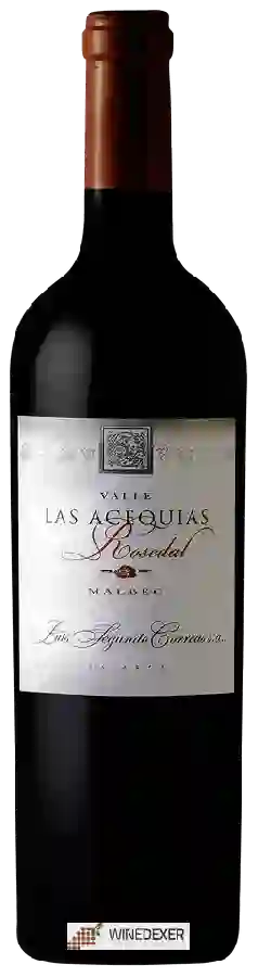 Winery Luis Segundo Correas - Valle Las Acequias Rosedal Malbec Winery Luis Segundo Correas - Valle Las Acequias Rosedal Malbec