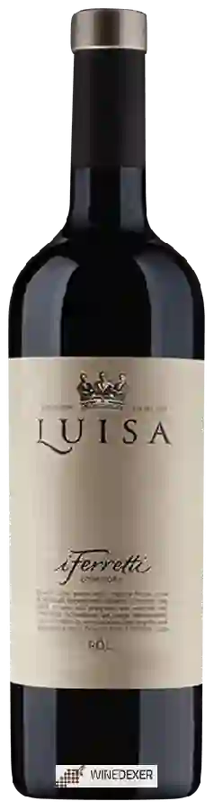 Winery Luisa - I Ferretti Collezione Rôl Winery Luisa - I Ferretti Collezione Rôl
