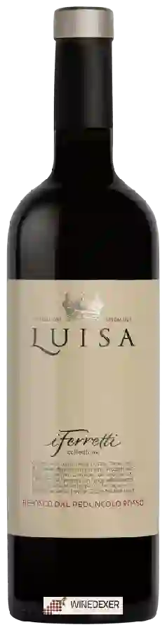 Winery Luisa - I Ferretti Selezione Refosco dal Peduncolo Rosso