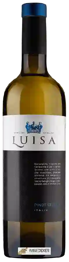 Winery Luisa - Pinot Grigio