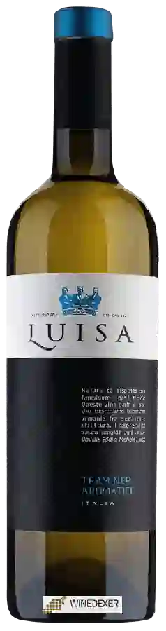 Winery Luisa - Traminer Aromatico