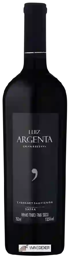 Winery Luiz Argenta - Gran Reserva Cabernet Sauvignon