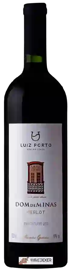 Winery Luiz Porto - Dom de Minas Merlot Winery Luiz Porto - Dom de Minas Merlot