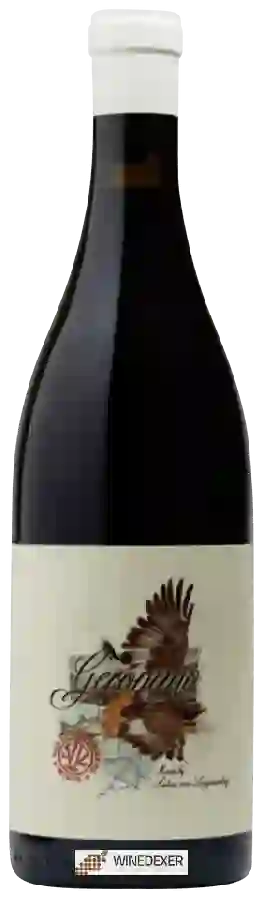 Winery Lukas Van Loggerenberg - Geronimo