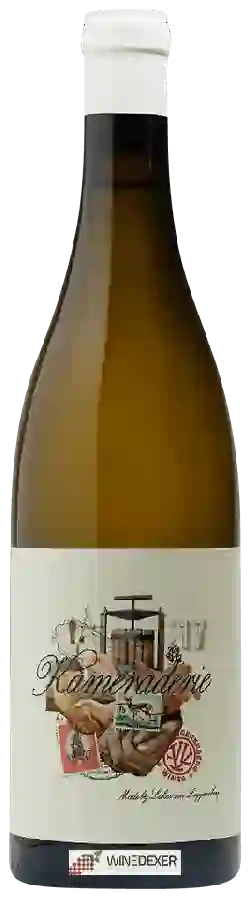 Winery Lukas Van Loggerenberg - Kameraderie