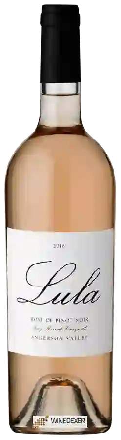 Winery Lula - Rosé of Pinot Noir Winery Lula - Rosé of Pinot Noir