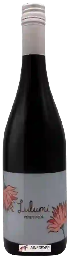Winery Lulumi - Pinot Noir Winery Lulumi - Pinot Noir