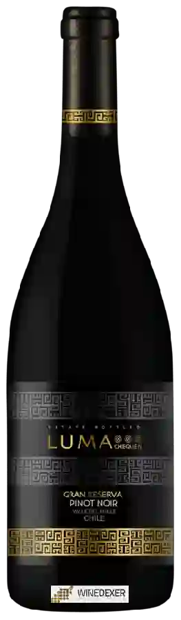 Winery Luma Chequén - Gran Reserva Pinot Noir Winery Luma Chequén - Gran Reserva Pinot Noir