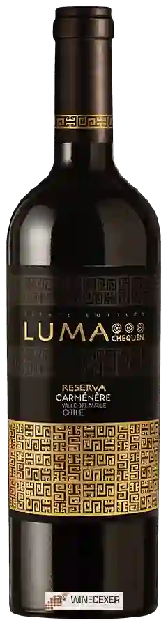 Winery Luma Chequén - Reserva Carmenère Winery Luma Chequén - Reserva Carmenère