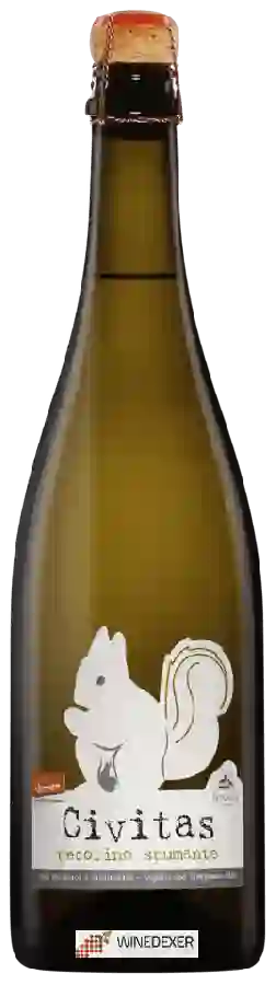 Winery Lunaria - Civitas Pecorino Spumante Winery Lunaria - Civitas Pecorino Spumante