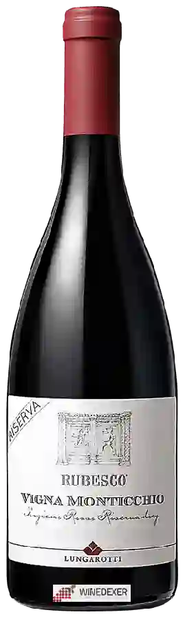 Winery Lungarotti - Rubesco Vigna Monticchio Torgiano Rosso Riserva
