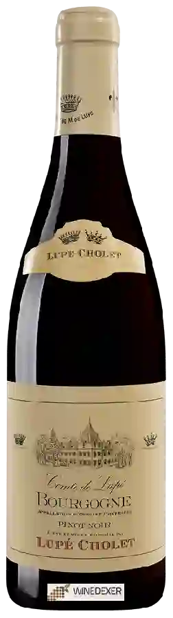 Winery Lupé-Cholet - Comte de Lupé  Bourgogne Pinot Noir