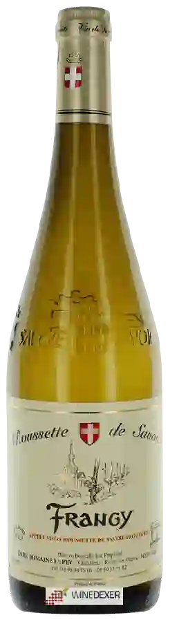 Domaine Lupin - Frangy Roussette de Savoie Domaine Lupin - Frangy Roussette de Savoie