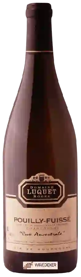 Domaine Luquet Roger - Cuvée Ancestrale Pouilly-Fuissé Domaine Luquet Roger - Cuvée Ancestrale Pouilly-Fuissé