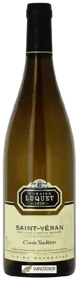 Domaine Luquet Roger - Cuvée Tradition Saint-Véran Domaine Luquet Roger - Cuvée Tradition Saint-Véran