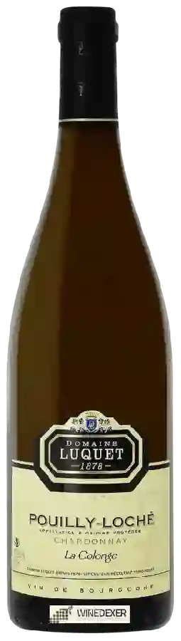 Domaine Luquet Roger - Pouilly-Loché 'La Colonge' Domaine Luquet Roger - Pouilly-Loché 'La Colonge'