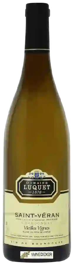 Domaine Luquet Roger - Vieilles Vignes Saint-Véran