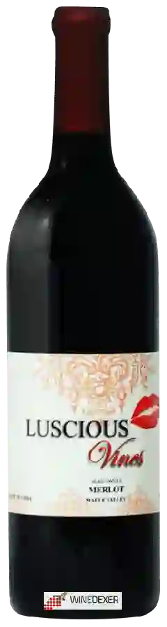 Winery Luscious Vines - Semi-Sweet Merlot Winery Luscious Vines - Semi-Sweet Merlot