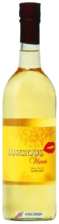 Winery Luscious Vines - Semi-Sweet Moscato Winery Luscious Vines - Semi-Sweet Moscato