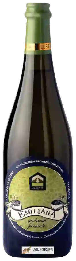 Winery Lusenti - Emiliana Malvasia Winery Lusenti - Emiliana Malvasia