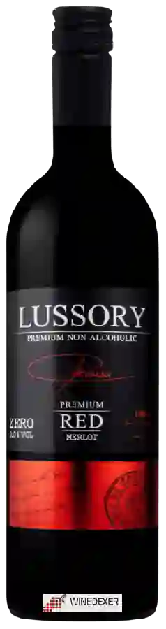 Winery Lussory - Premium Merlot Winery Lussory - Premium Merlot