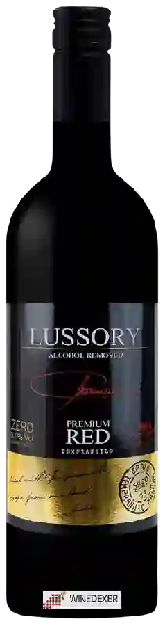 Winery Lussory - Premium Tempranillo Winery Lussory - Premium Tempranillo