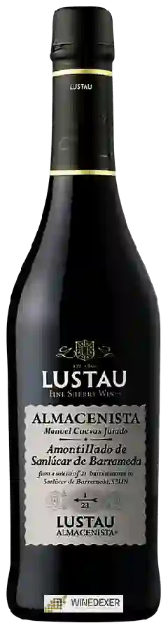 Winery Lustau - Amontillado de Sanlúcar de Barrameda Almacenista Manuel Cuevas Jurado Winery Lustau - Amontillado de Sanlúcar de Barrameda Almacenista Manuel Cuevas Jurado