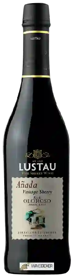 Winery Lustau - A&ntildeada Rich Oloroso Abocado Vintage Sherry